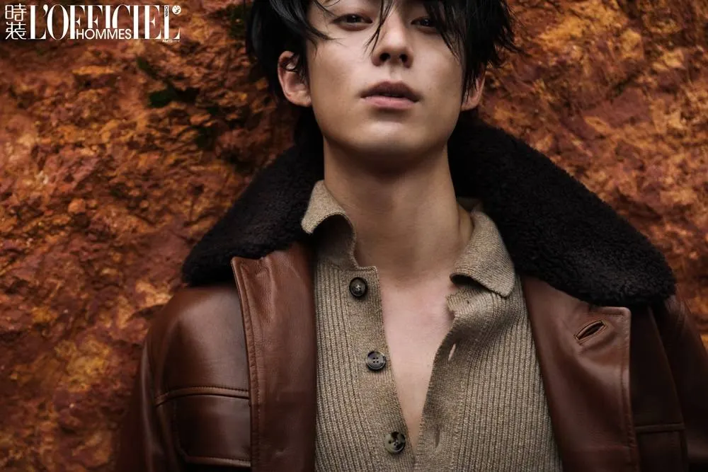 Dylan Wang @ L’Officiel Hommes China October 2023