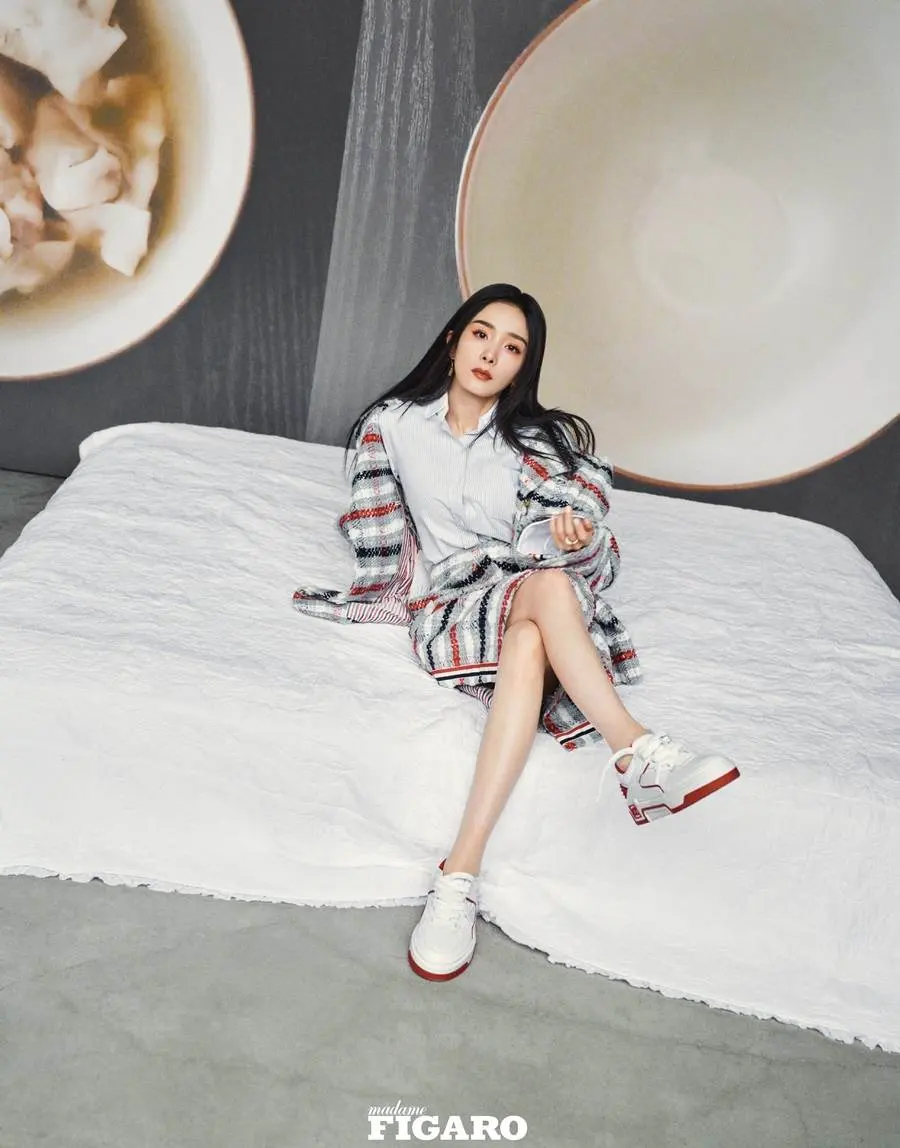 Yang Mi @ madame FIGARO China October 2023