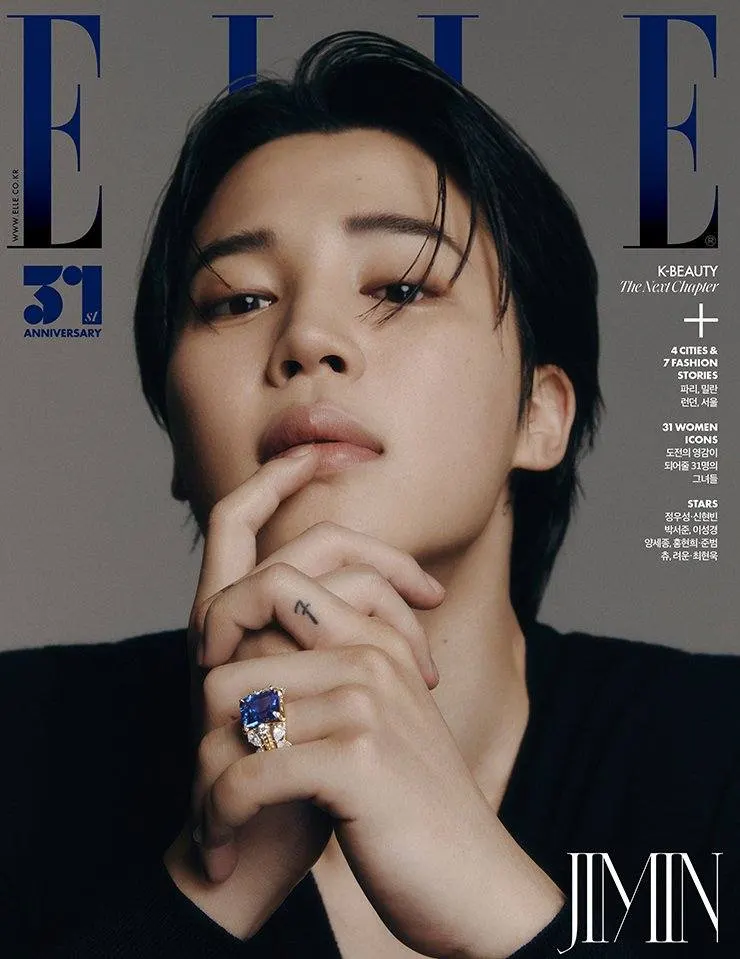 Jimin @ ELLE Korea November 2023