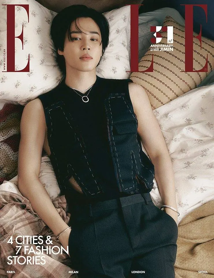 Jimin @ ELLE Korea November 2023