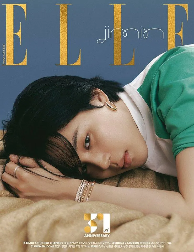 Jimin @ ELLE Korea November 2023