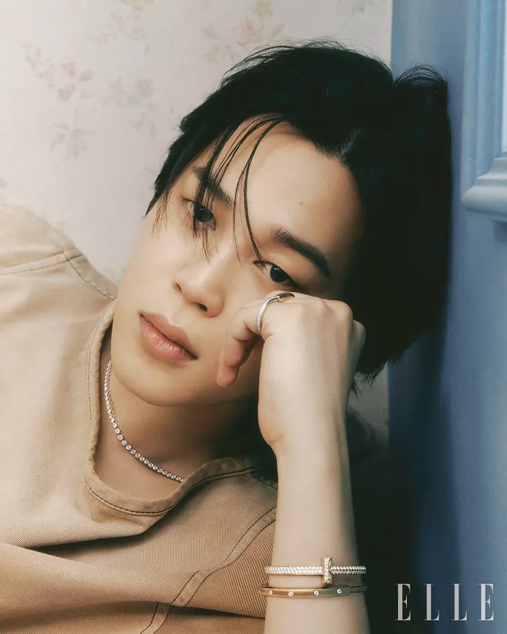 Jimin @ ELLE Korea November 2023