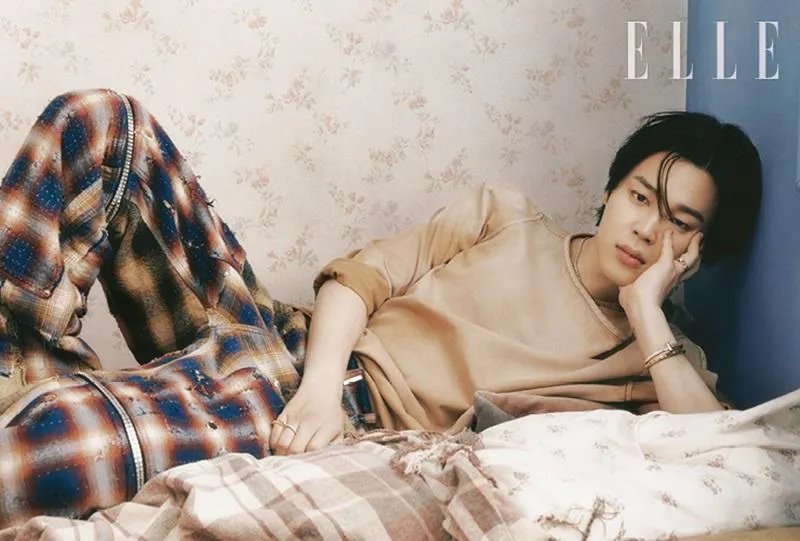 Jimin @ ELLE Korea November 2023