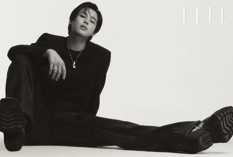 Jimin @ ELLE Korea November 2023