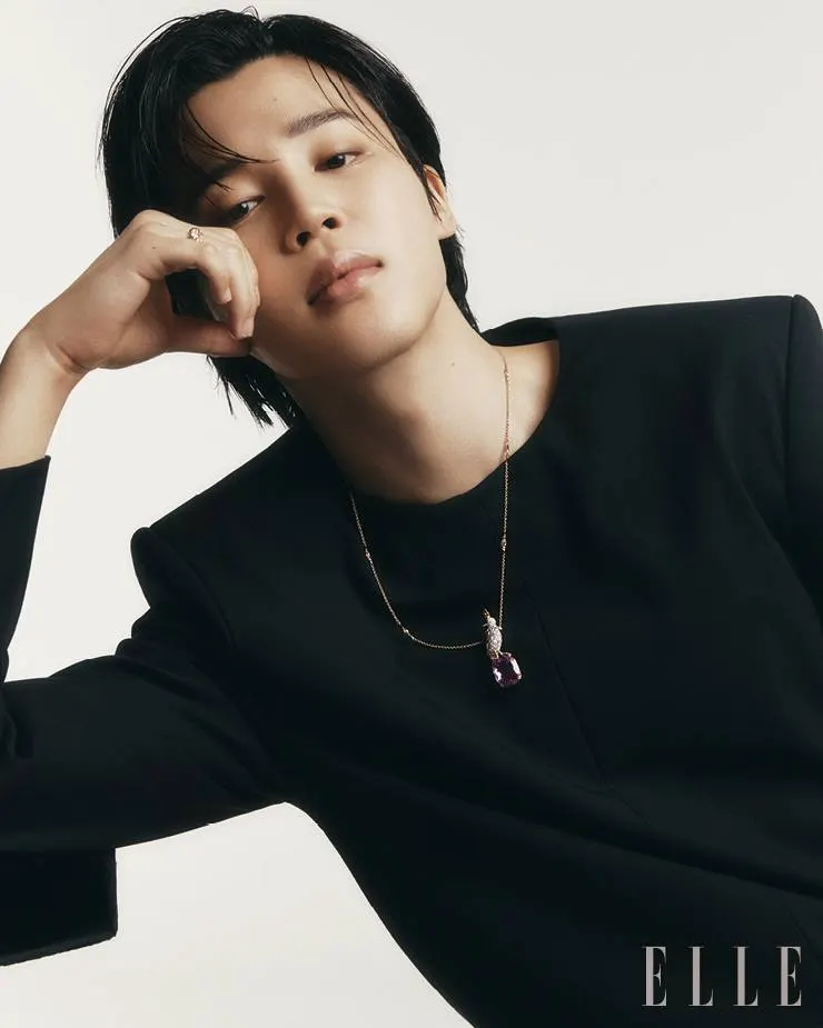 Jimin @ ELLE Korea November 2023