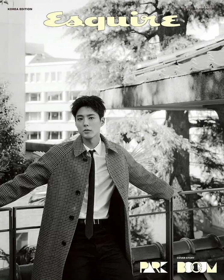 Park Bogum @ Esquire Korea November 2023