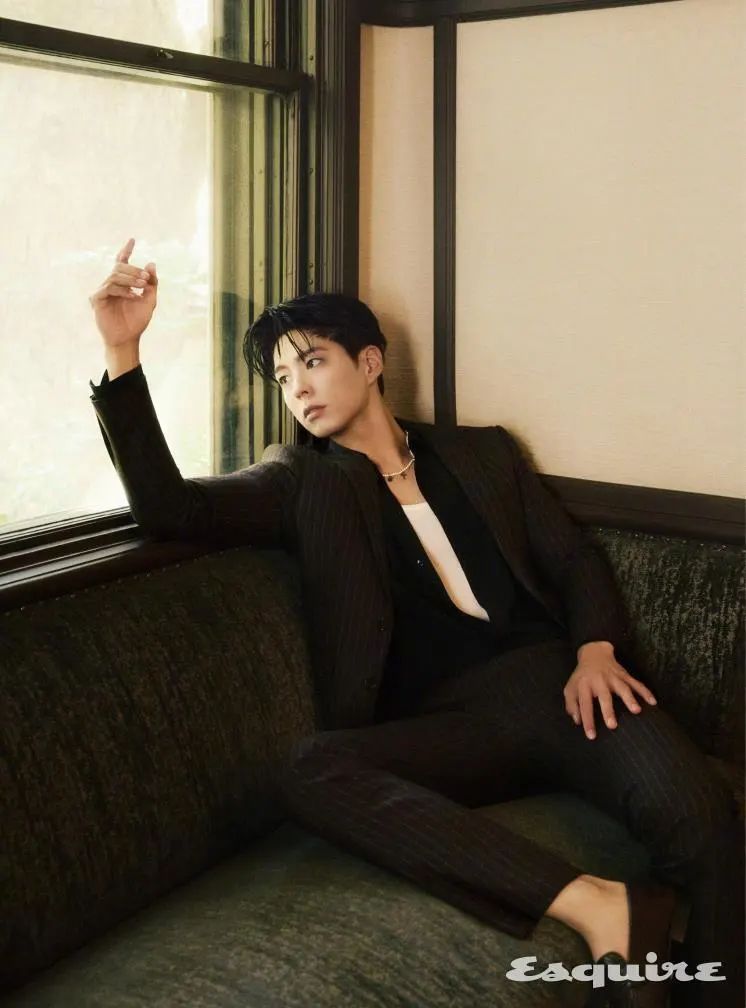 Park Bogum @ Esquire Korea November 2023