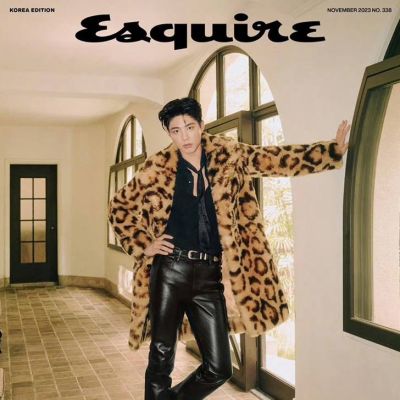 Park Bogum @ Esquire Korea November 2023