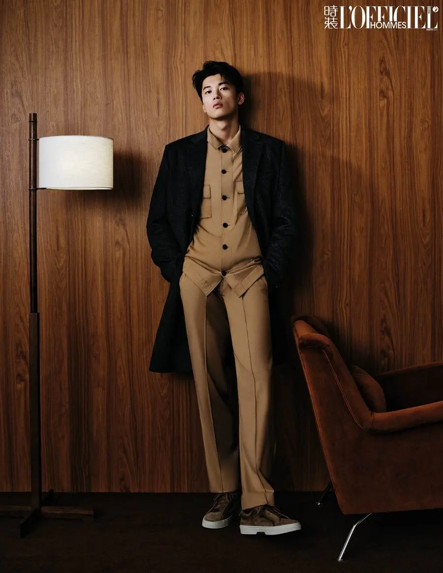 Wang Shun @ L’Officiel Hommes China November 2023