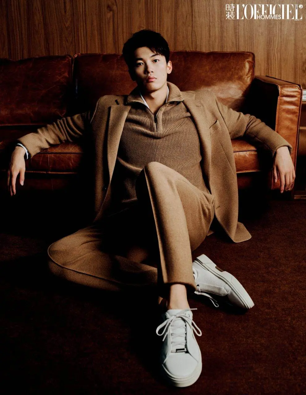 Wang Shun @ L’Officiel Hommes China November 2023