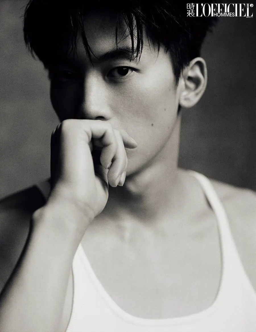 Wang Shun @ L’Officiel Hommes China November 2023