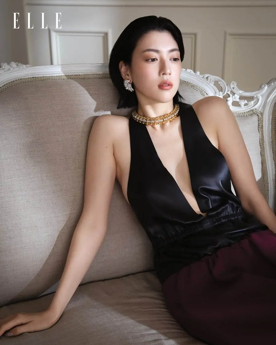 Ayaka Miyoshi @ ELLE Hong Kong November 2023