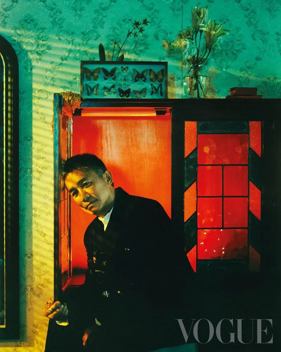 Tony Leung @ VOGUE Taiwan November 2023