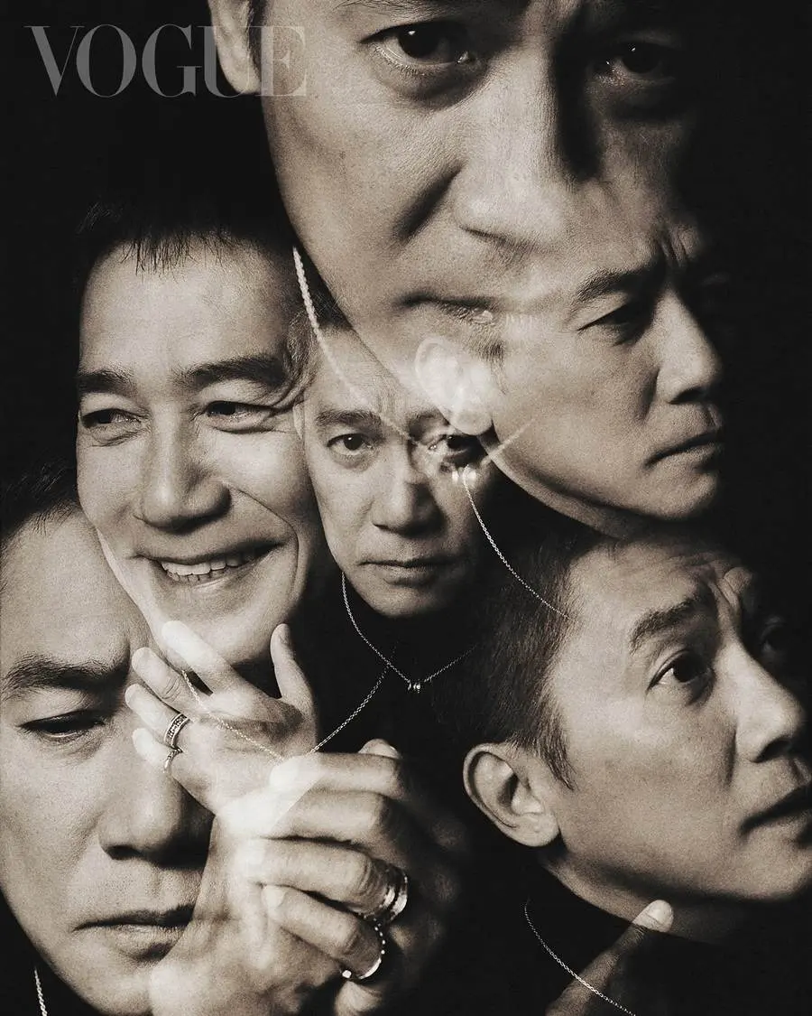 Tony Leung @ VOGUE Taiwan November 2023