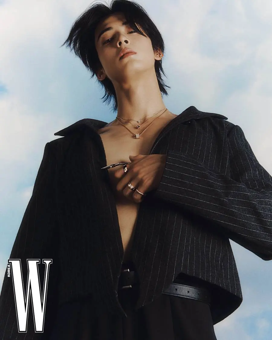 Cha Eun Woo @ W Korea November 2023