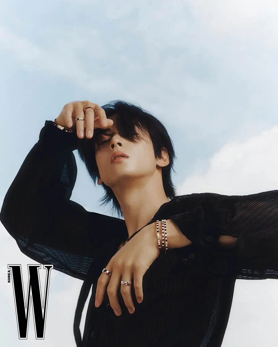 Cha Eun Woo @ W Korea November 2023