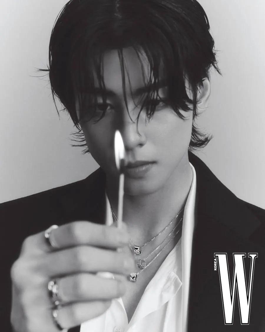 Cha Eun Woo @ W Korea November 2023