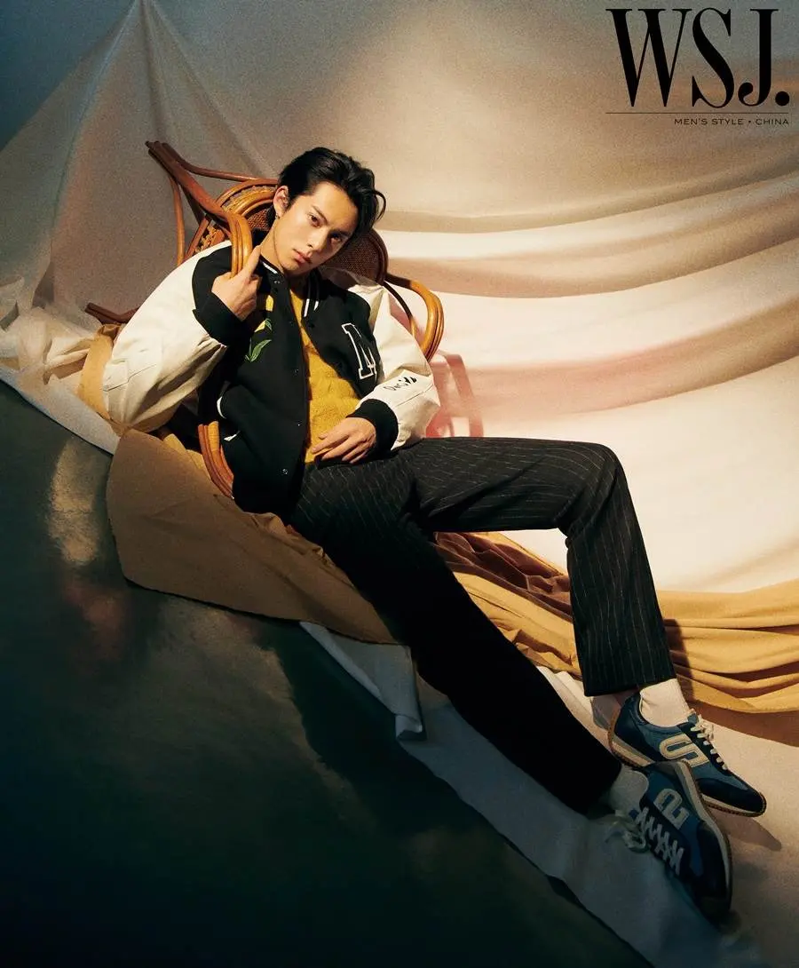 Dylan Wang @ WSJ China November 2023