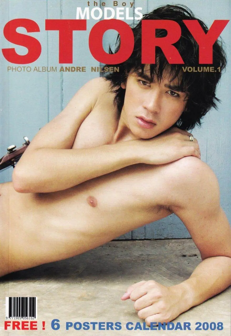 (วันวาน) Andre Nilsen @ the boy MODELS STORY volume 1/2008