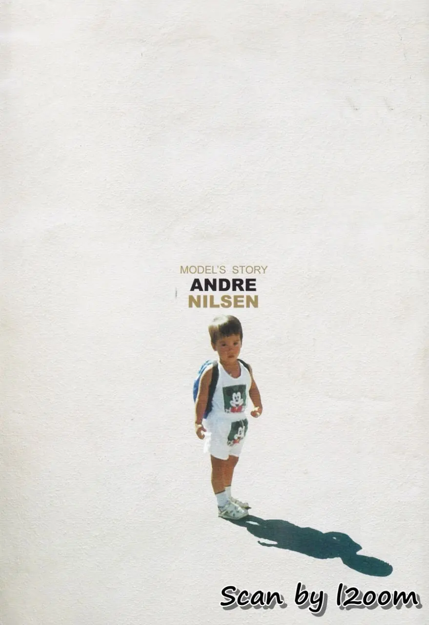 (วันวาน) Andre Nilsen @ the boy MODELS STORY volume 1/2008