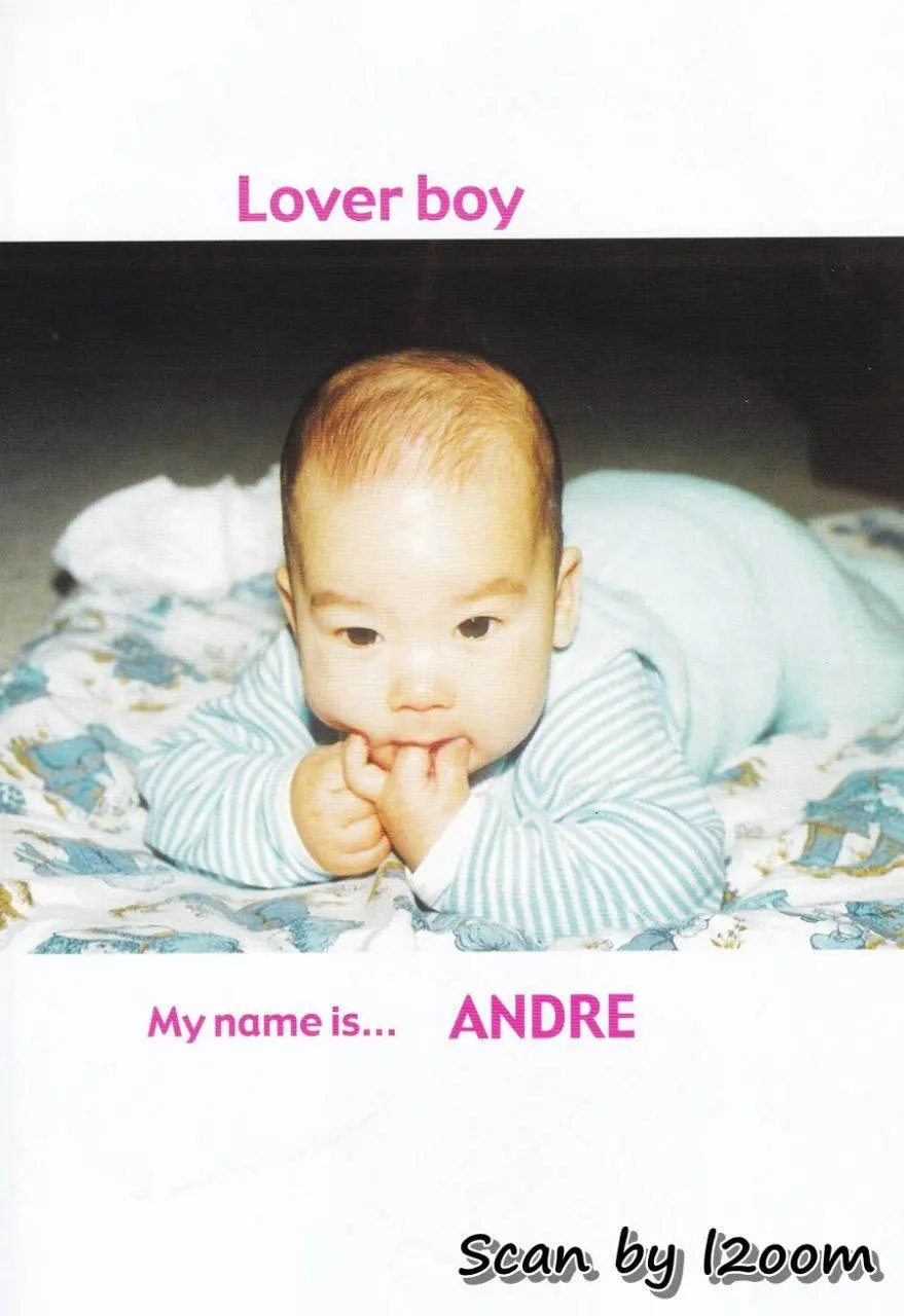 (วันวาน) Andre Nilsen @ the boy MODELS STORY volume 1/2008