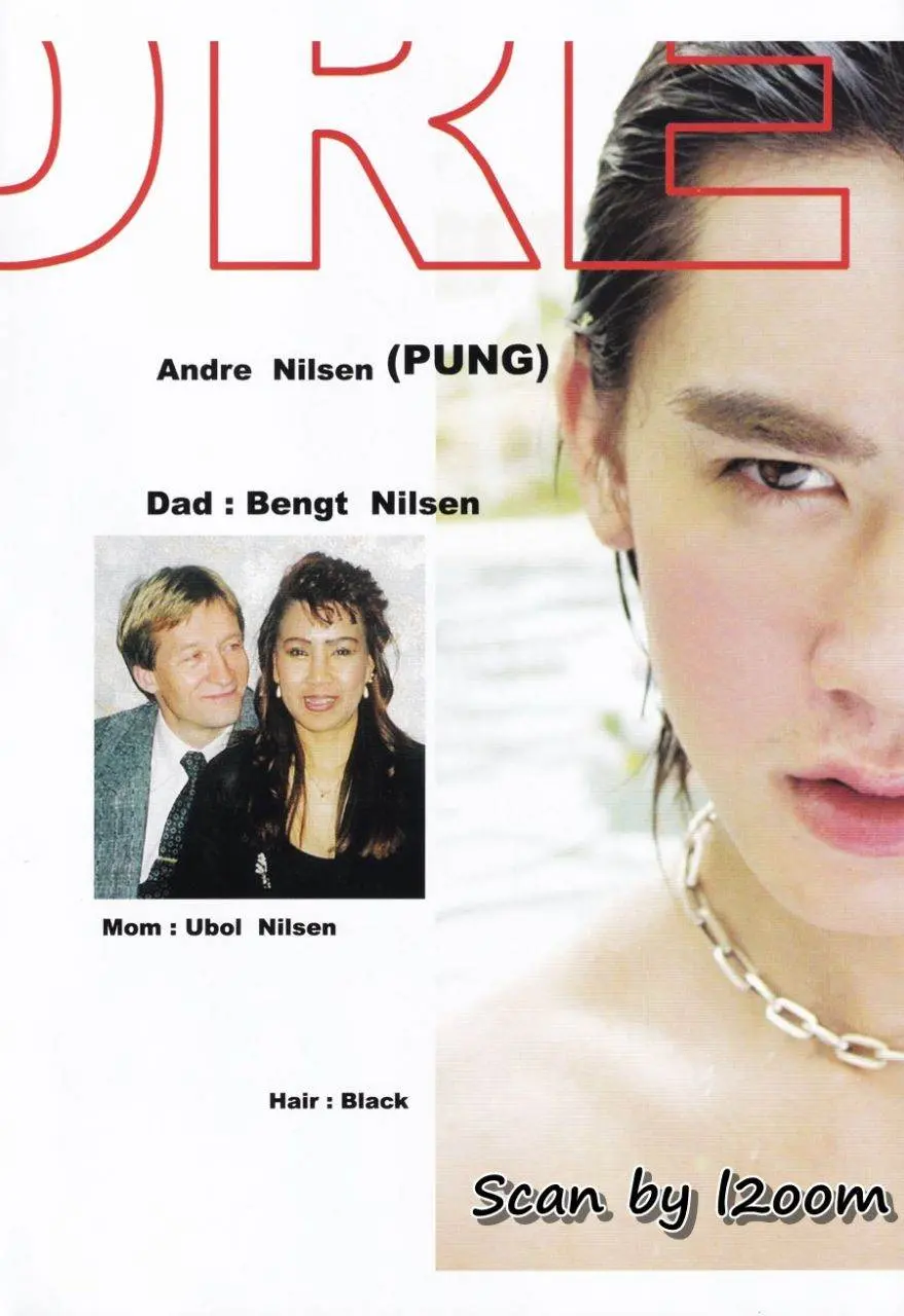 (วันวาน) Andre Nilsen @ the boy MODELS STORY volume 1/2008