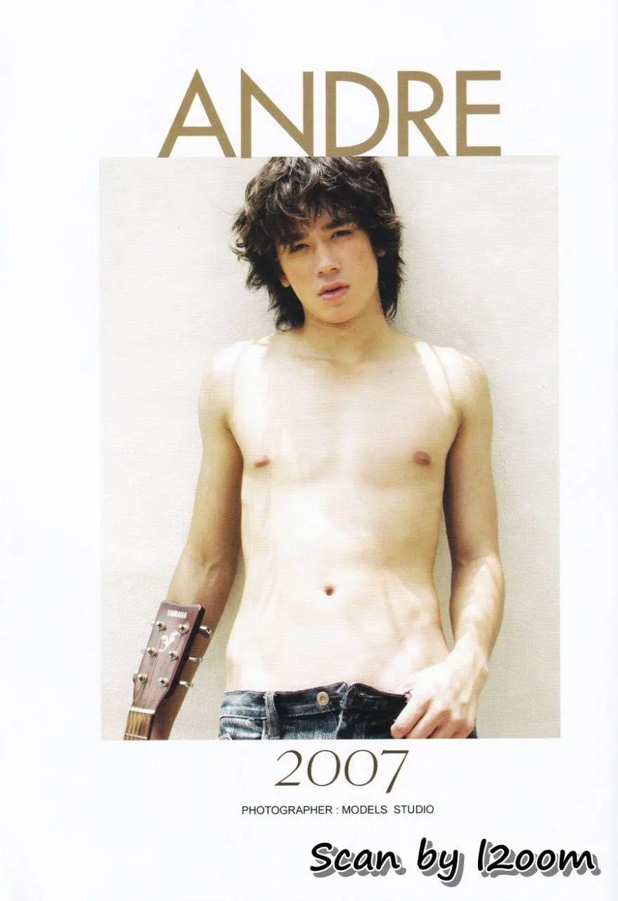 (วันวาน) Andre Nilsen @ the boy MODELS STORY volume 1/2008