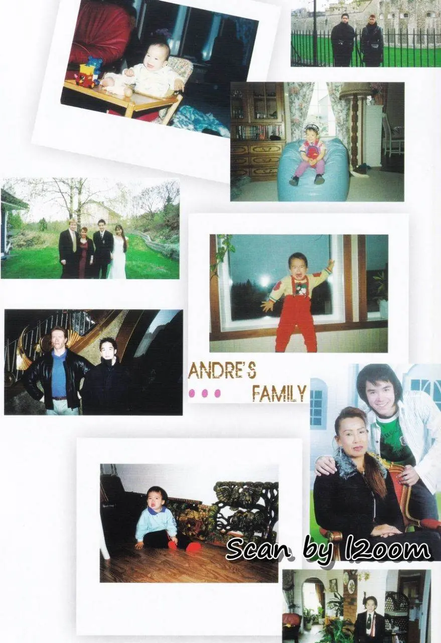 (วันวาน) Andre Nilsen @ the boy MODELS STORY volume 1/2008