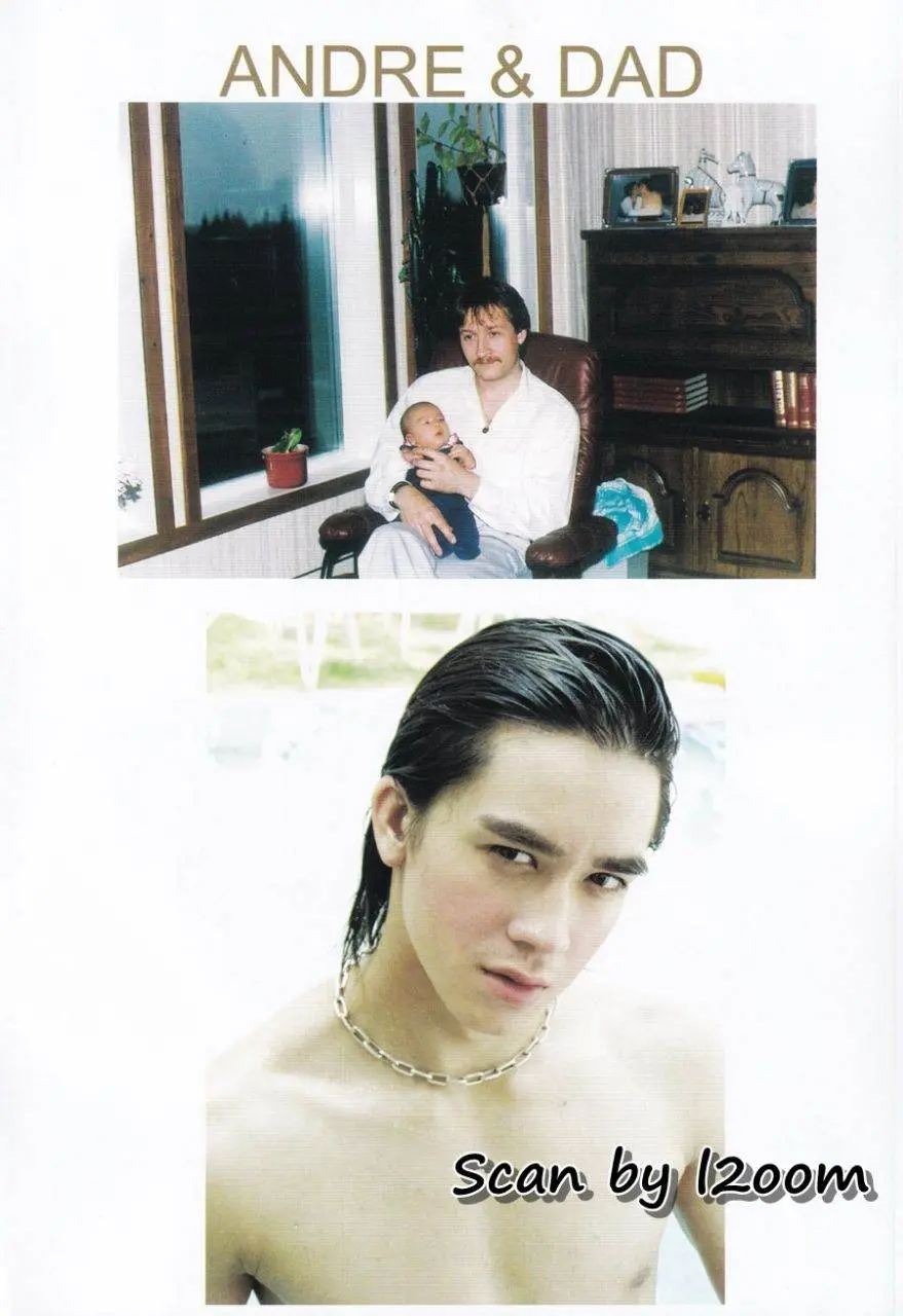 (วันวาน) Andre Nilsen @ the boy MODELS STORY volume 1/2008