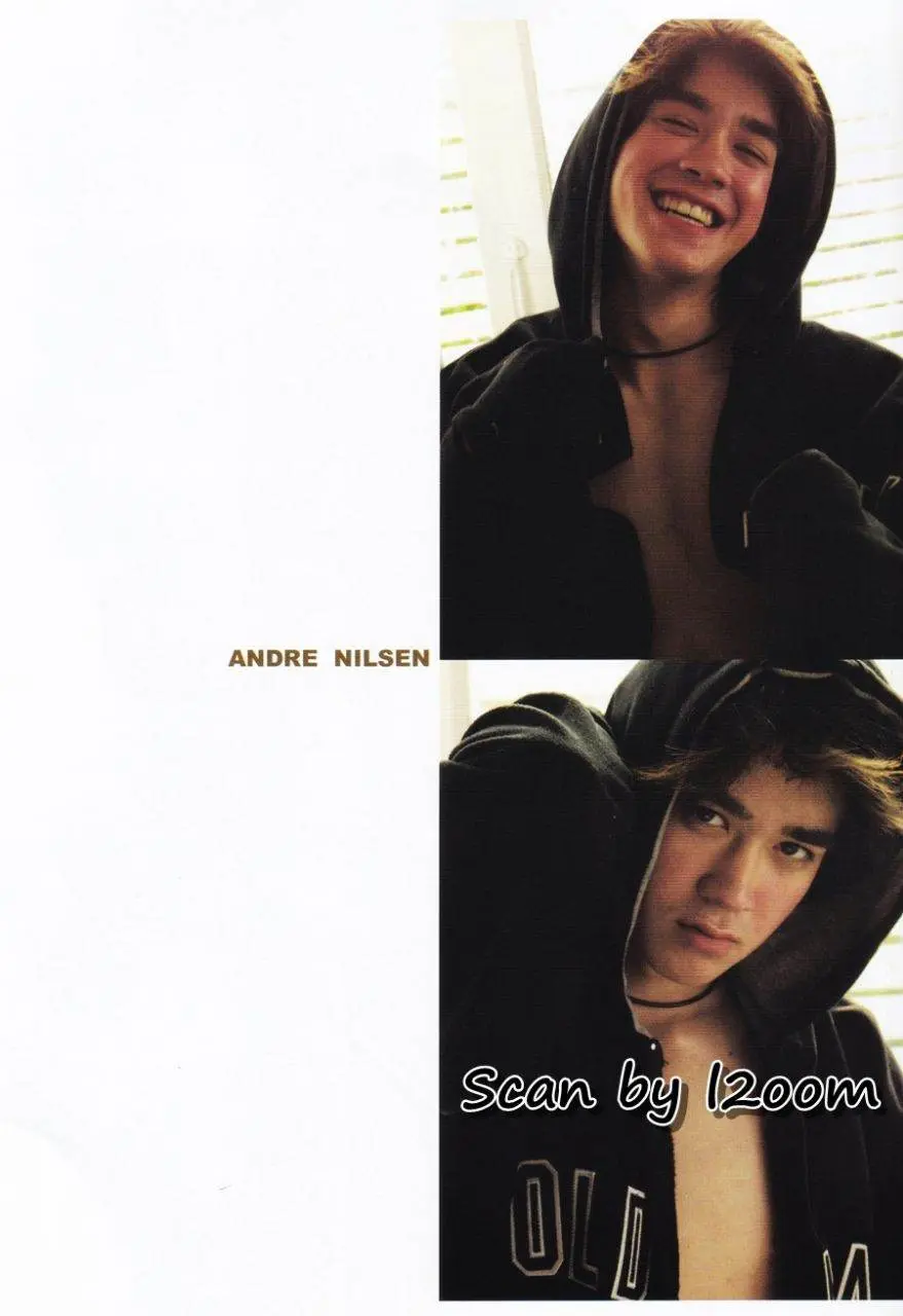 (วันวาน) Andre Nilsen @ the boy MODELS STORY volume 1/2008