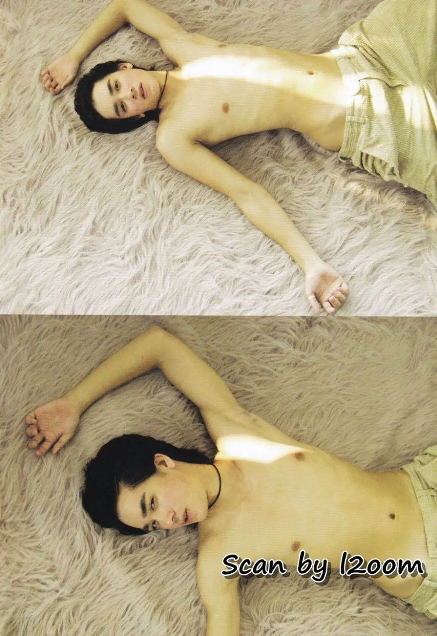 (วันวาน) Andre Nilsen @ the boy MODELS STORY volume 1/2008