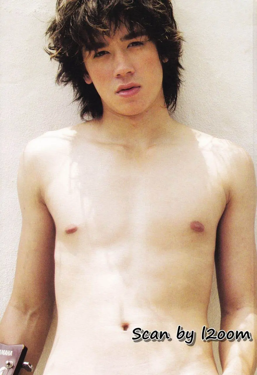 (วันวาน) Andre Nilsen @ the boy MODELS STORY volume 1/2008