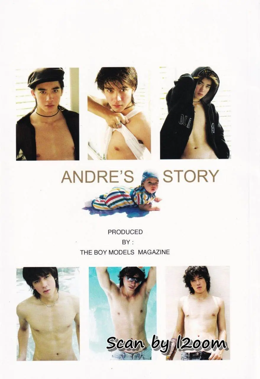 (วันวาน) Andre Nilsen @ the boy MODELS STORY volume 1/2008