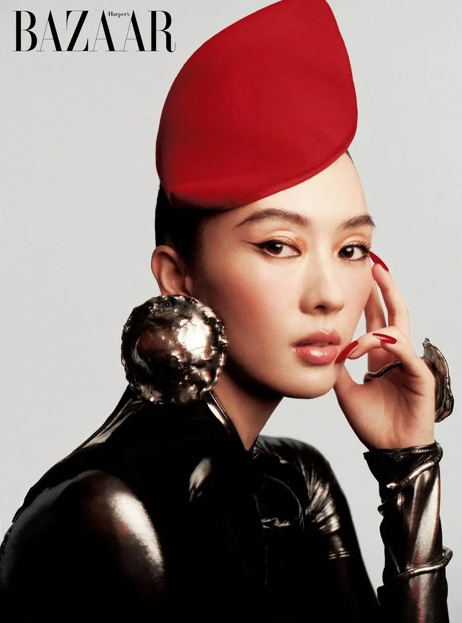 Tong Yao @ Harper's BAZAAR Vietnam November 2023