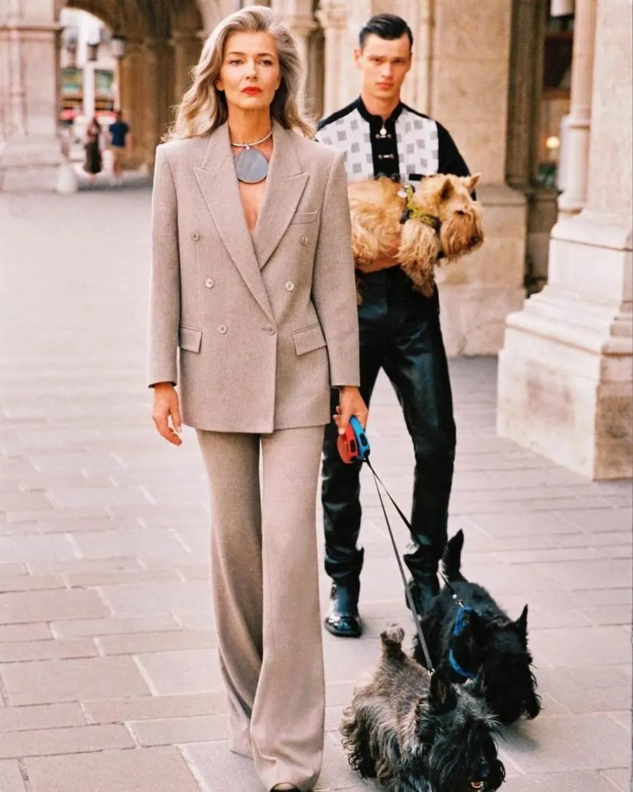 Paulina Porizkova @ VOGUE Portugal October 2023