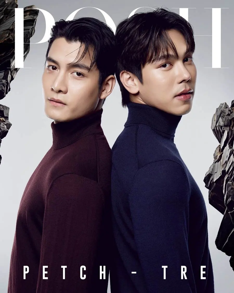 ตรี-ภรภัทร & เพชร-โบราณินทร์ @ POSH Magazine Thailand