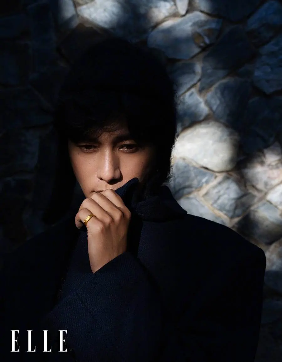 Chen Kun @ ELLE China December 2023