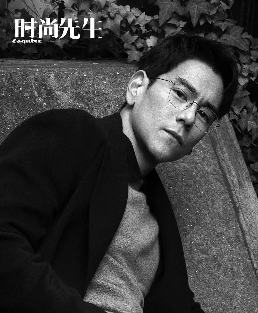 Eddie Peng @ Esquire China November 2023