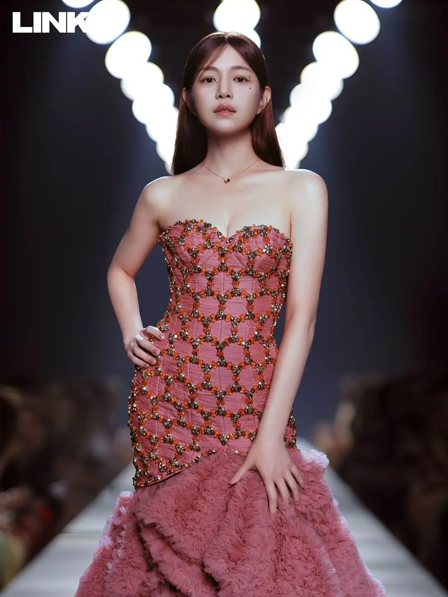 Michelle Chen @ LINK Magazine China Autumn 2023