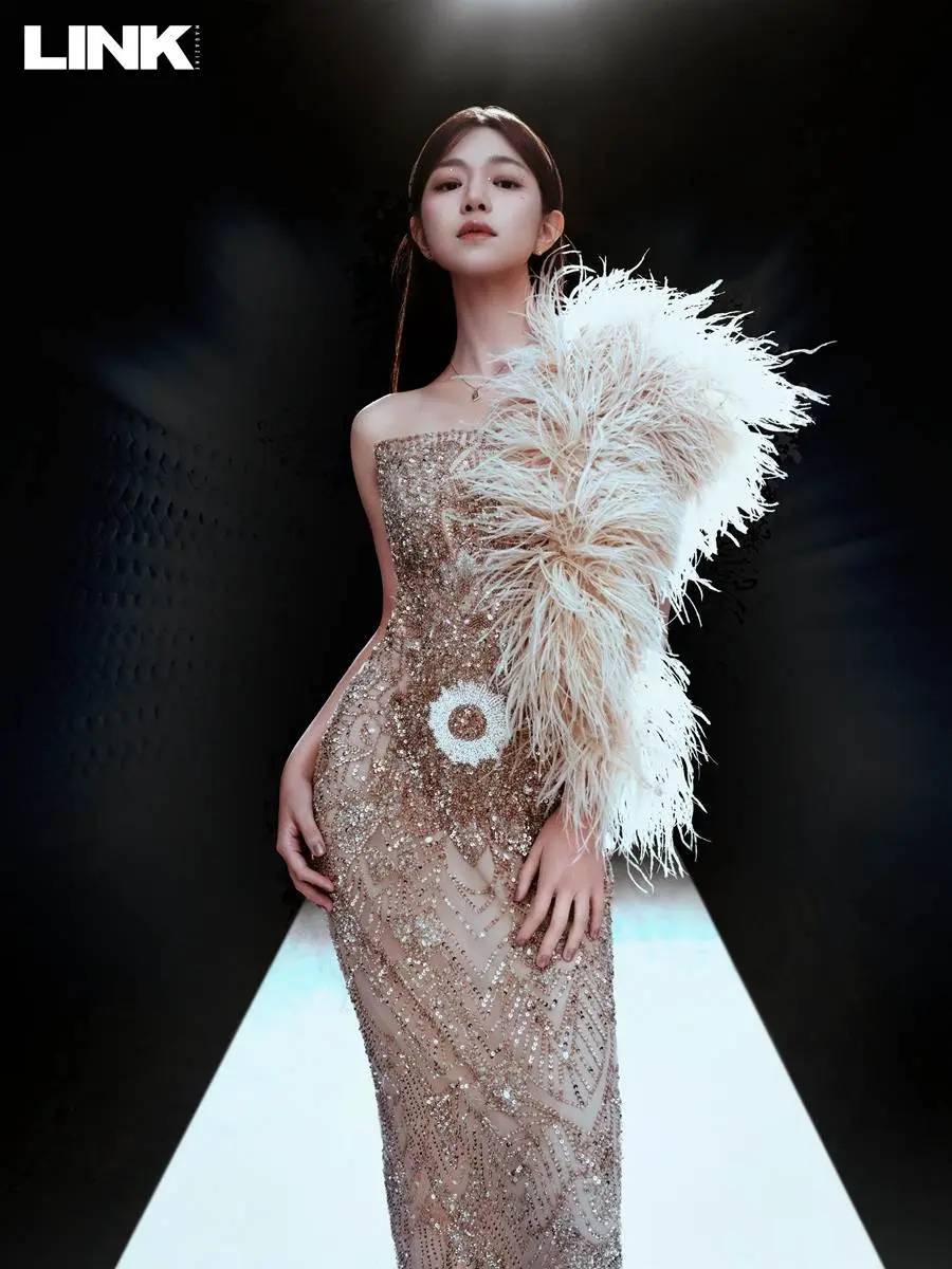 Michelle Chen @ LINK Magazine China Autumn 2023