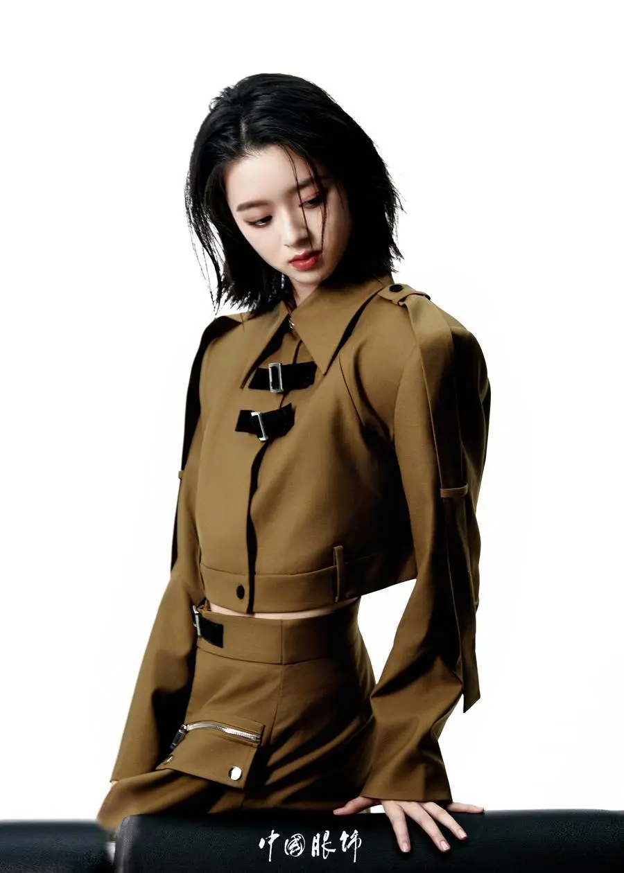 HuangYangTianTian @ China Fashion Magazine November 2023