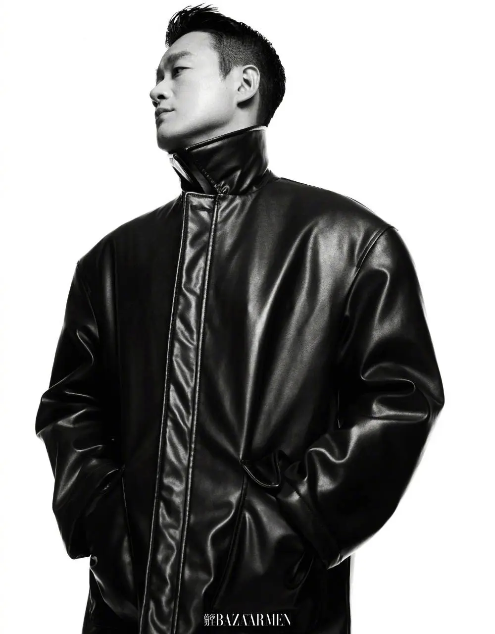 Tong Dawei @ Harper's BAZAAR Men China November 2023