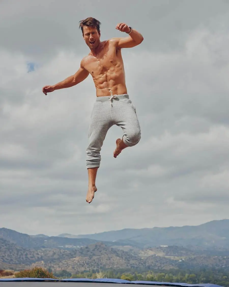 Glen Powell @ Men's Health US December 2023