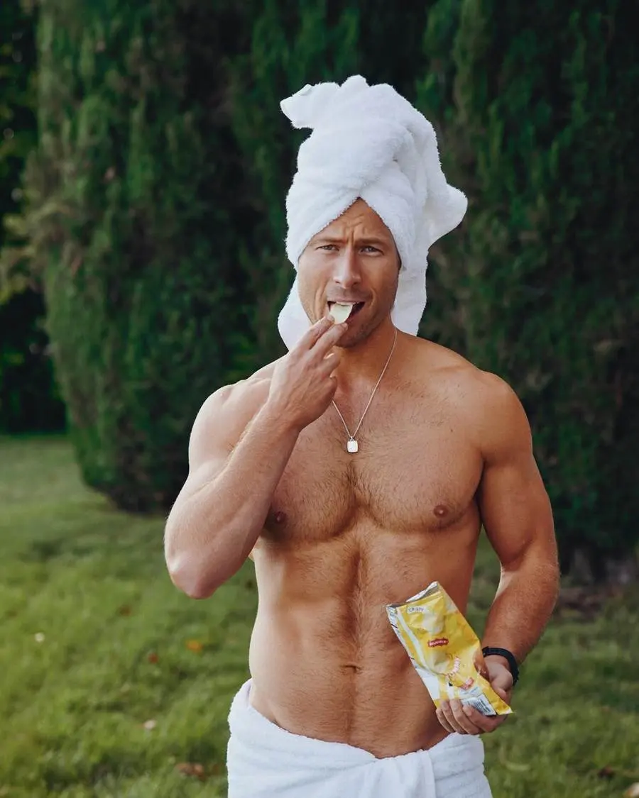 Glen Powell @ Men's Health US December 2023