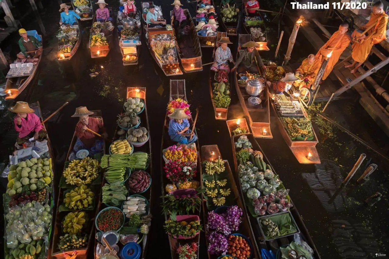 Floating Market, Thailand