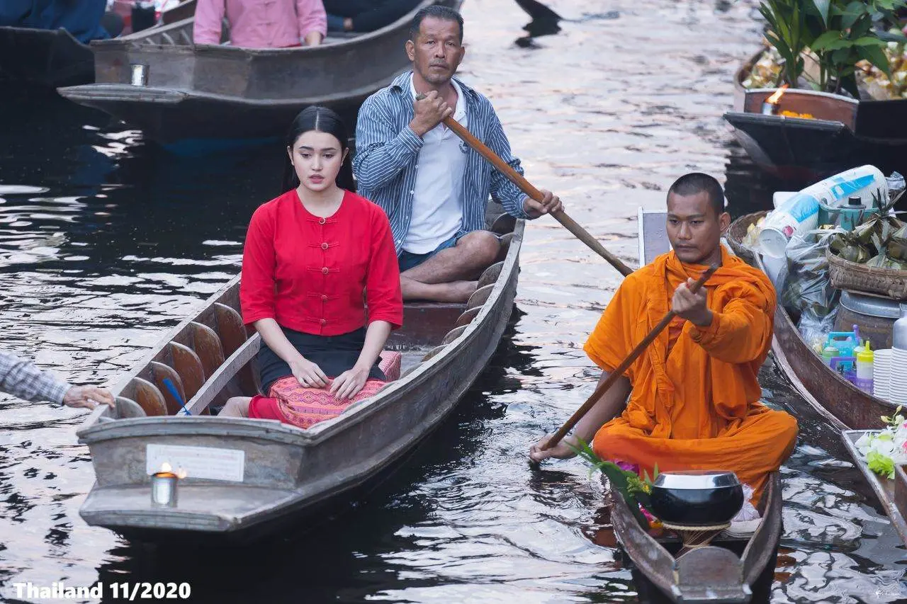 Floating Market, Thailand