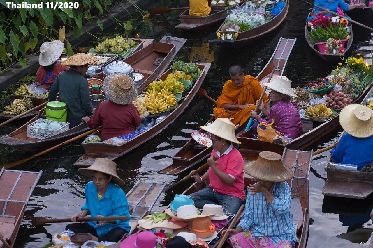 Floating Market, Thailand