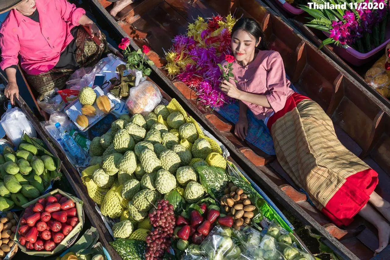 Floating Market, Thailand