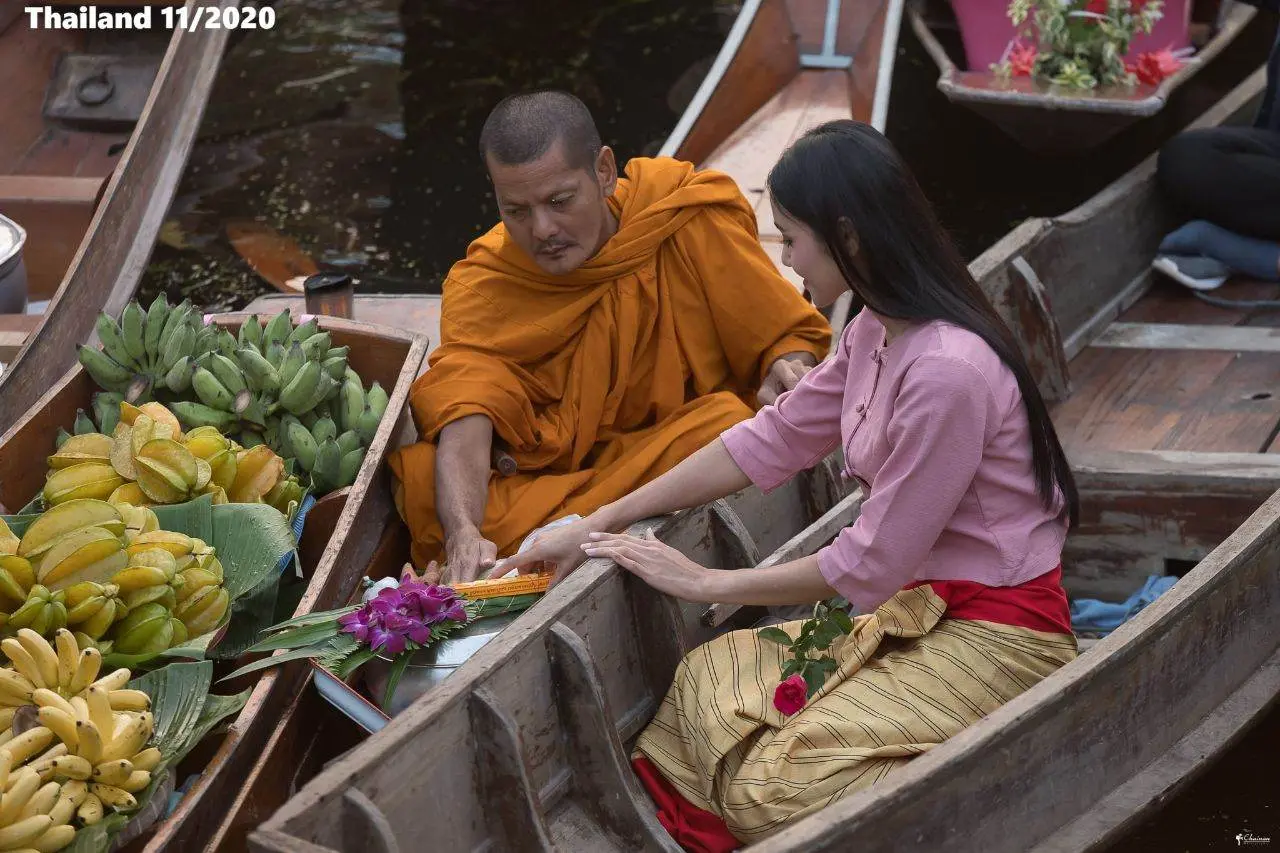 Floating Market, Thailand