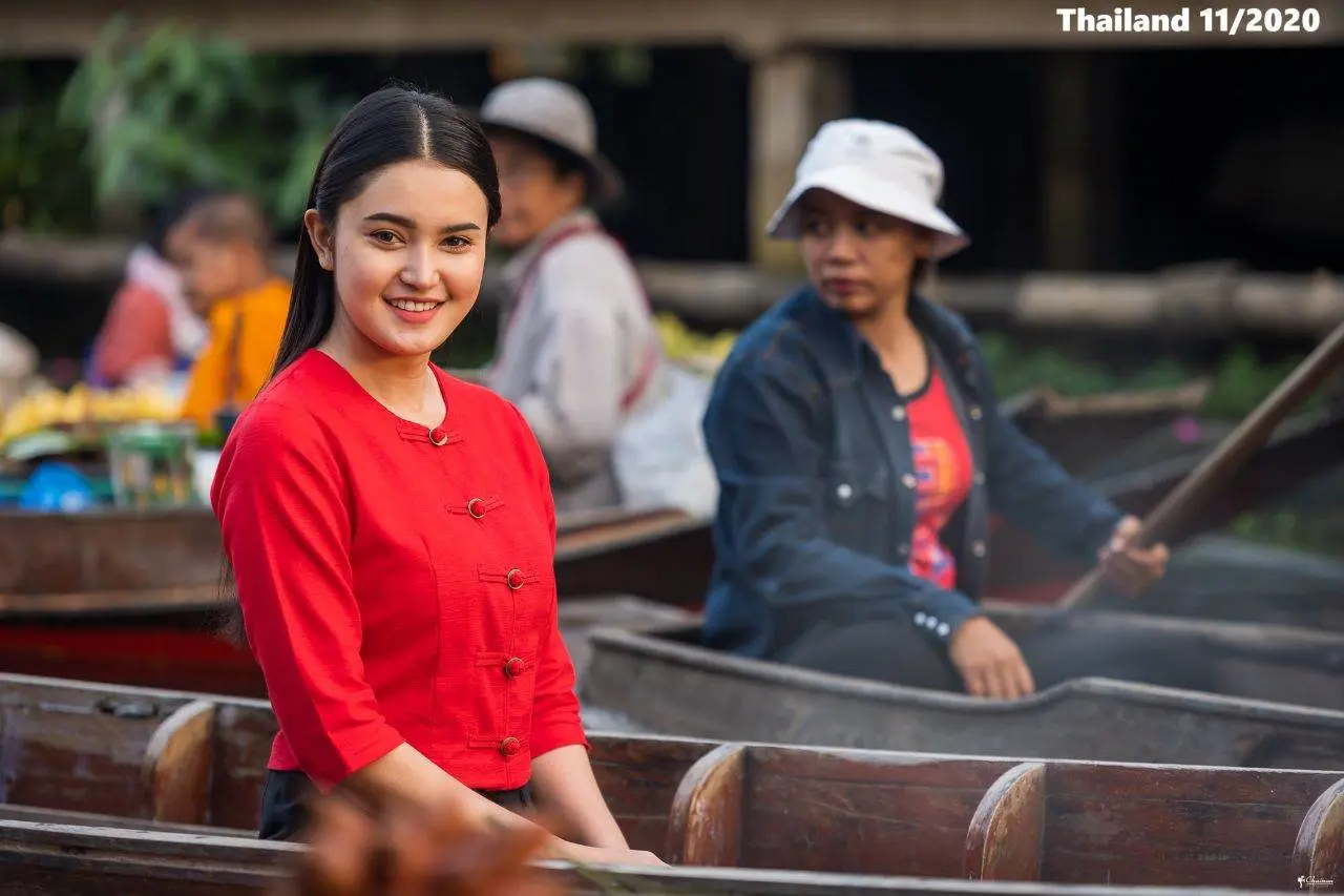 Floating Market, Thailand